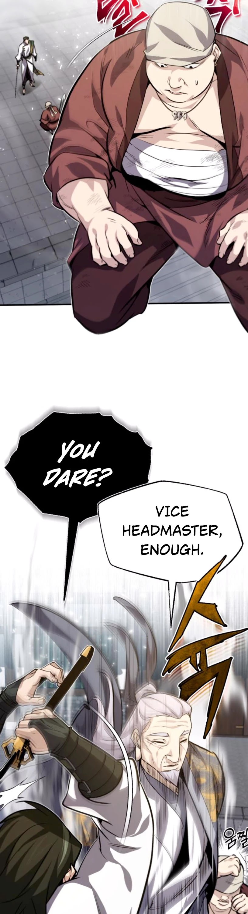 One Hit Teacher, Master Baek Chapter 27 page 15 - Chapter 27
