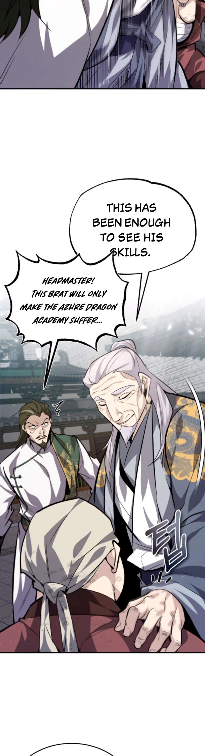 One Hit Teacher, Master Baek Chapter 27 page 16 - Chapter 27