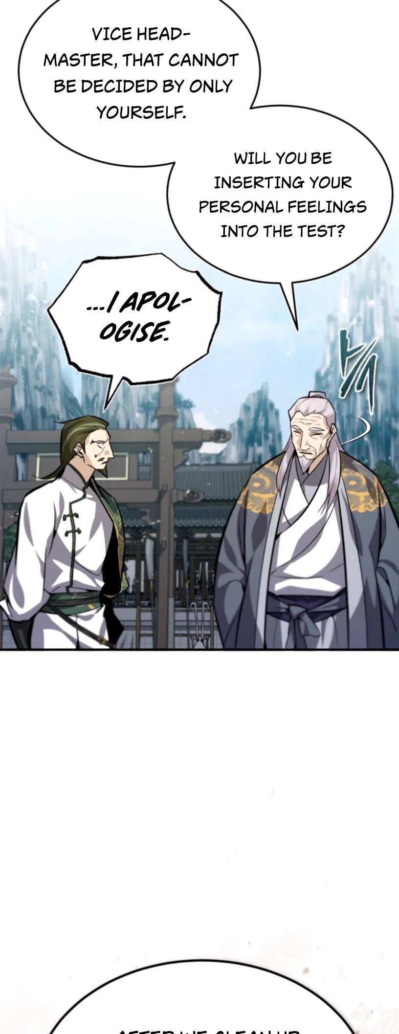 One Hit Teacher, Master Baek Chapter 27 page 17 - Chapter 27