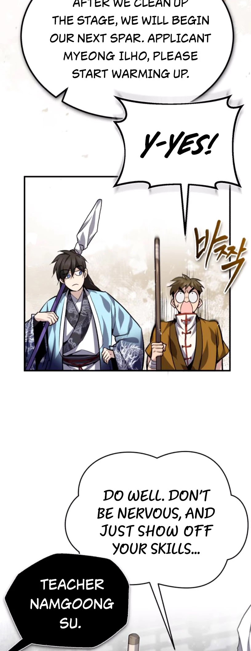 One Hit Teacher, Master Baek Chapter 27 page 18 - Chapter 27