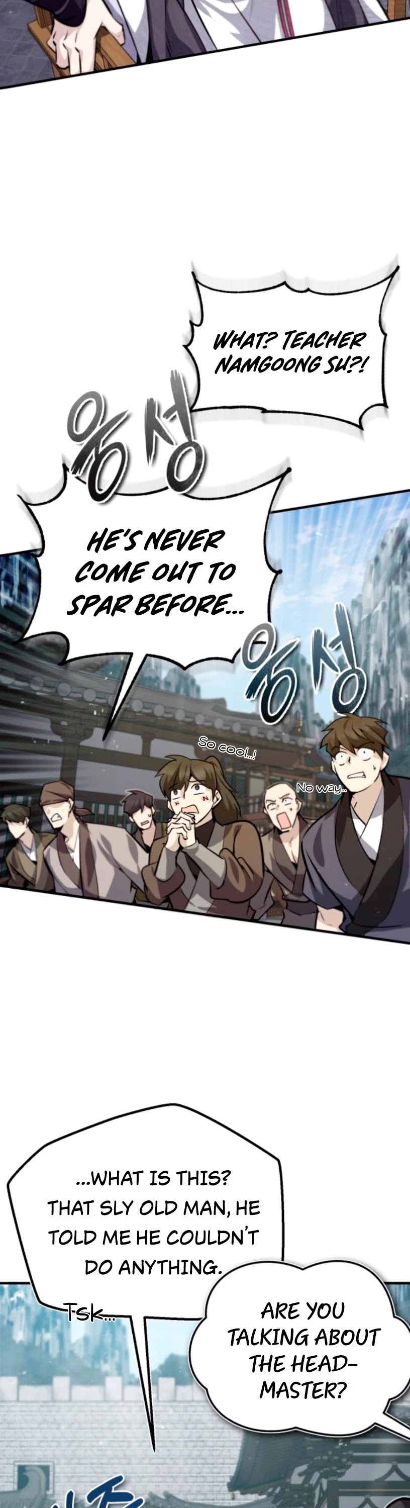One Hit Teacher, Master Baek Chapter 27 page 20 - Chapter 27