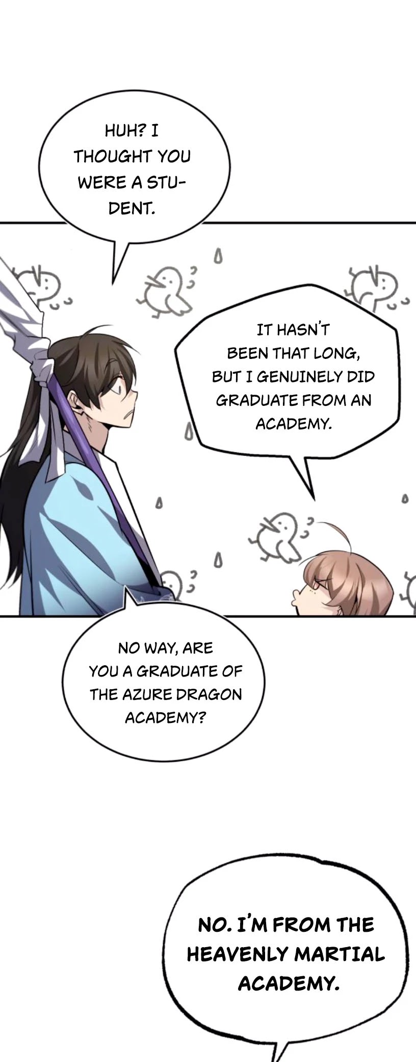 One Hit Teacher, Master Baek Chapter 27 page 34 - Chapter 27