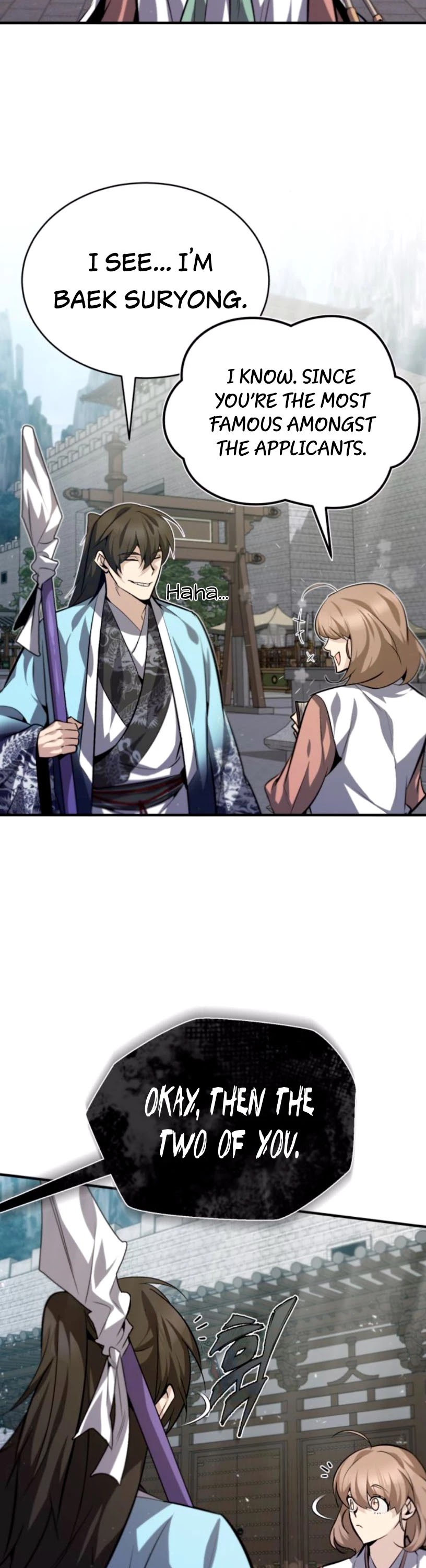 One Hit Teacher, Master Baek Chapter 27 page 36 - Chapter 27