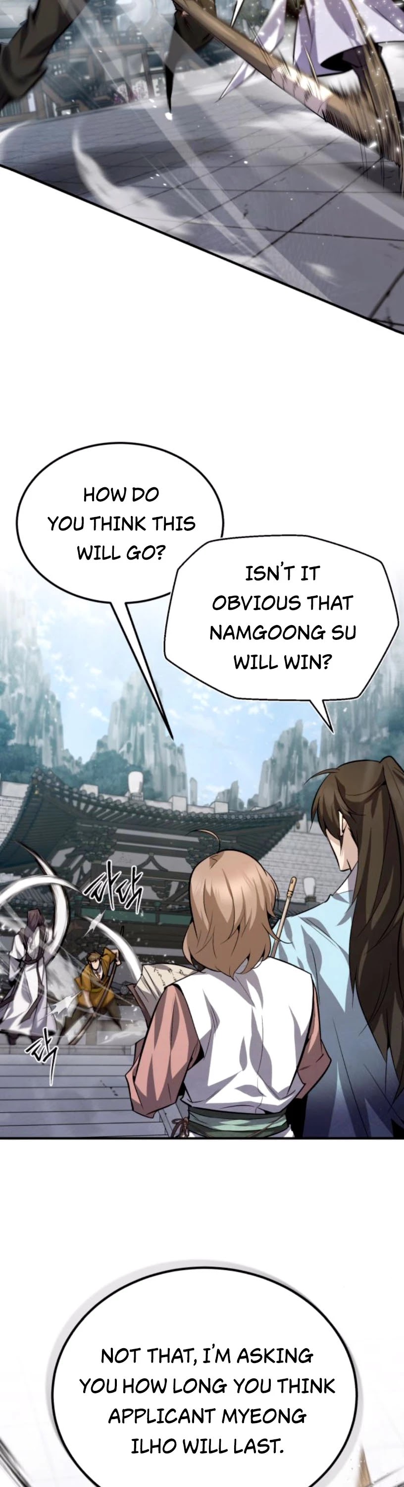 One Hit Teacher, Master Baek Chapter 27 page 40 - Chapter 27