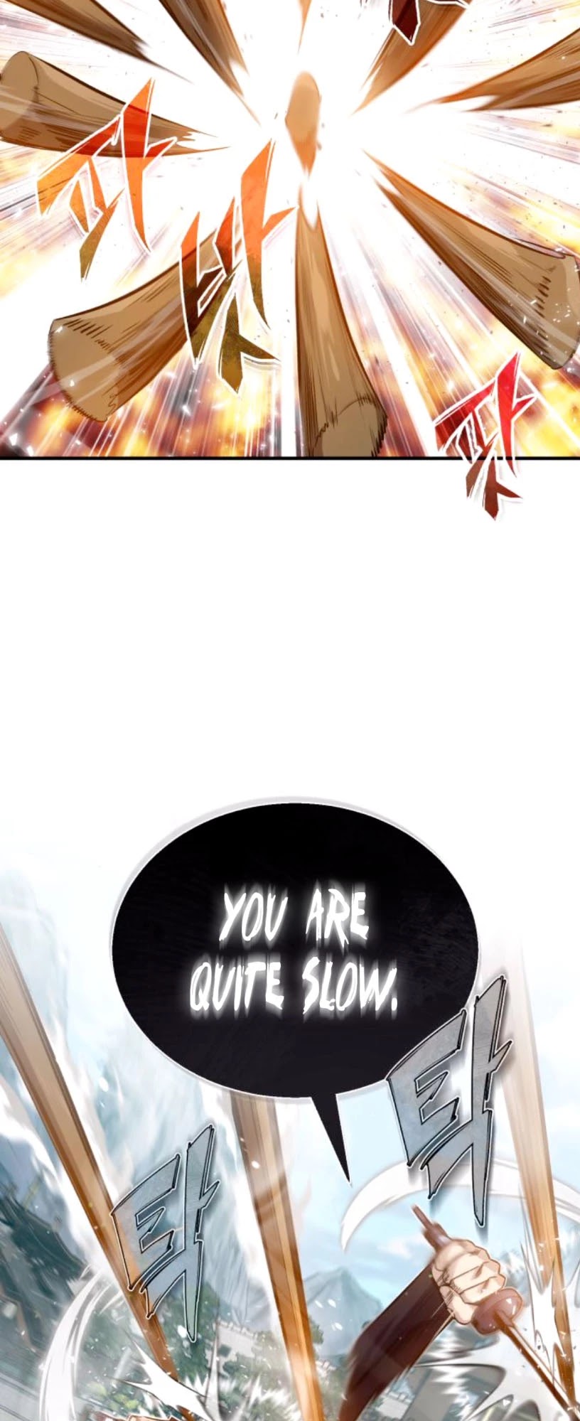 One Hit Teacher, Master Baek Chapter 27 page 53 - Chapter 27