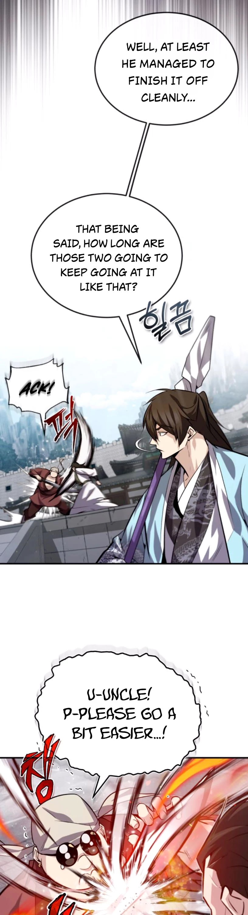 One Hit Teacher, Master Baek Chapter 27 page 8 - Chapter 27