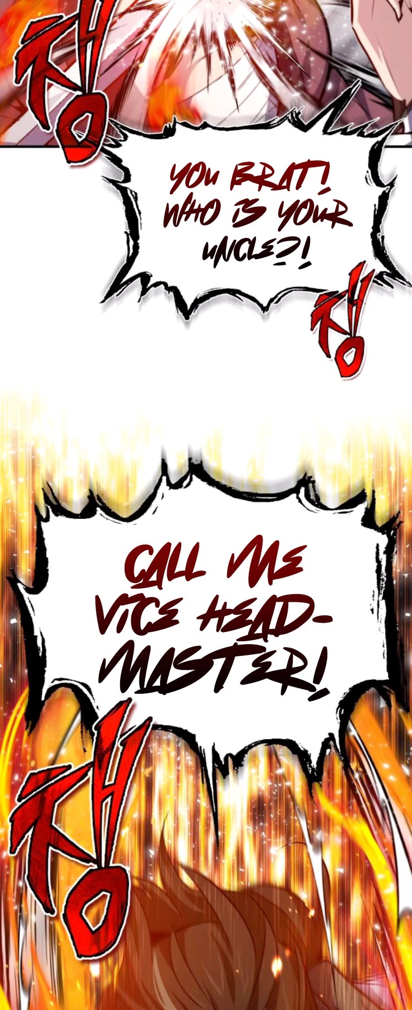 One Hit Teacher, Master Baek Chapter 27 page 9 - Chapter 27