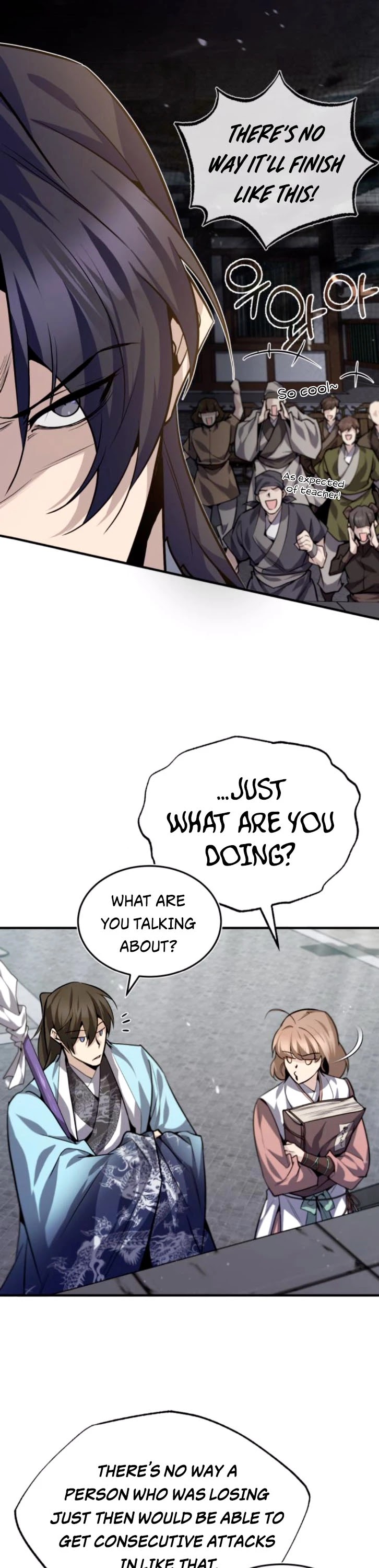 One Hit Teacher, Master Baek Chapter 28 page 22 - Chapter 28