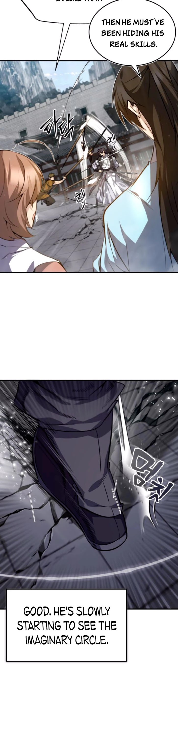 One Hit Teacher, Master Baek Chapter 28 page 23 - Chapter 28