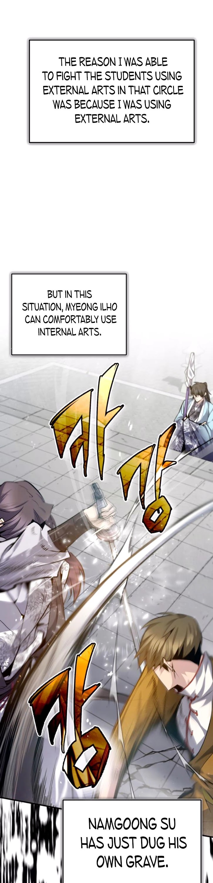 One Hit Teacher, Master Baek Chapter 28 page 24 - Chapter 28