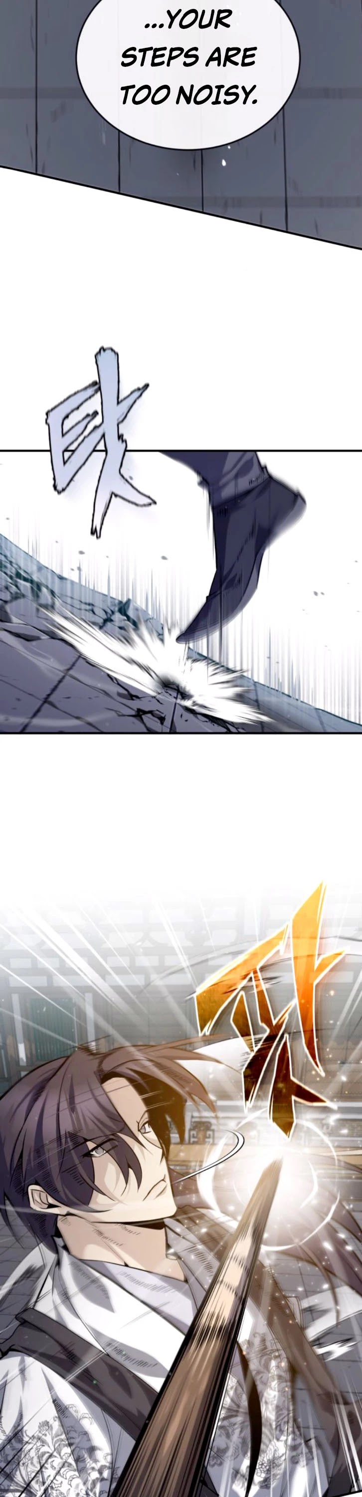 One Hit Teacher, Master Baek Chapter 28 page 28 - Chapter 28