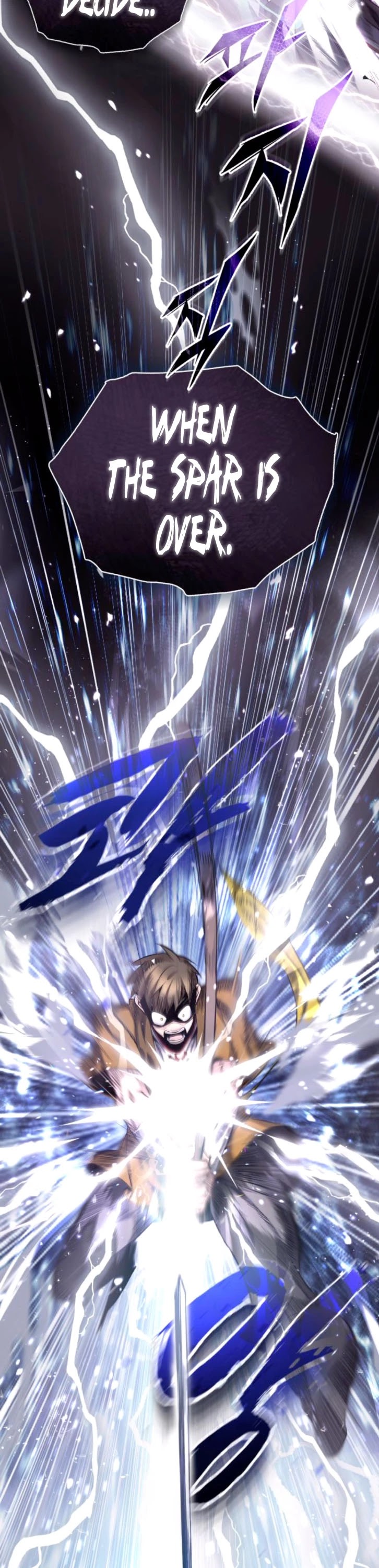 One Hit Teacher, Master Baek Chapter 28 page 33 - Chapter 28