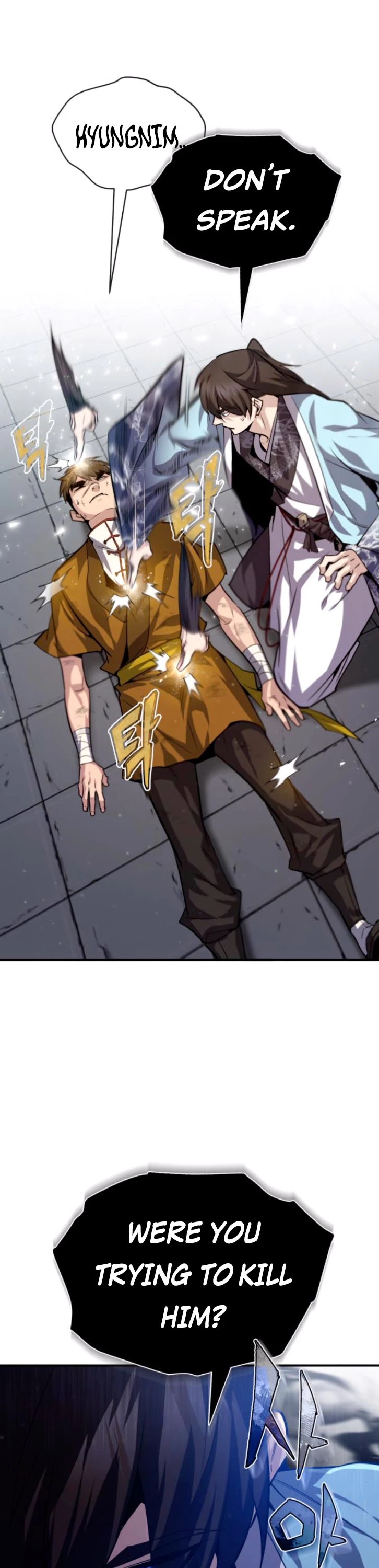 One Hit Teacher, Master Baek Chapter 28 page 37 - Chapter 28