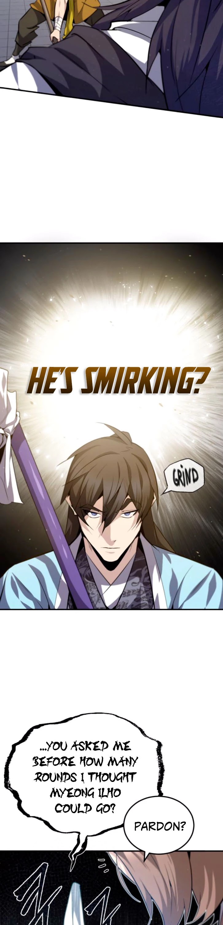 One Hit Teacher, Master Baek Chapter 28 page 4 - Chapter 28