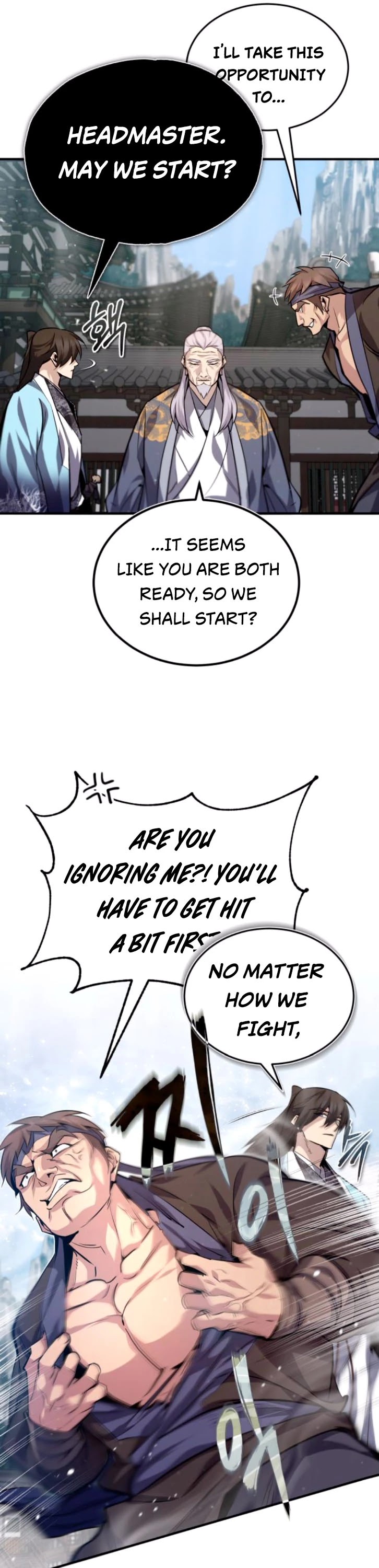 One Hit Teacher, Master Baek Chapter 28 page 47 - Chapter 28