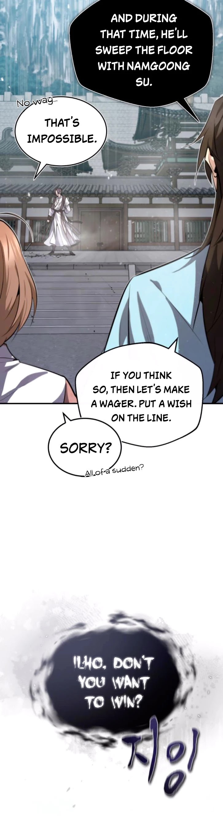 One Hit Teacher, Master Baek Chapter 28 page 6 - Chapter 28