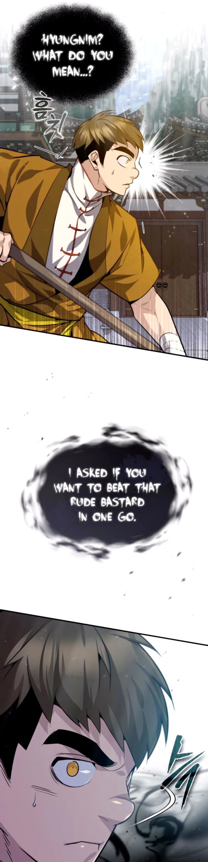 One Hit Teacher, Master Baek Chapter 28 page 7 - Chapter 28