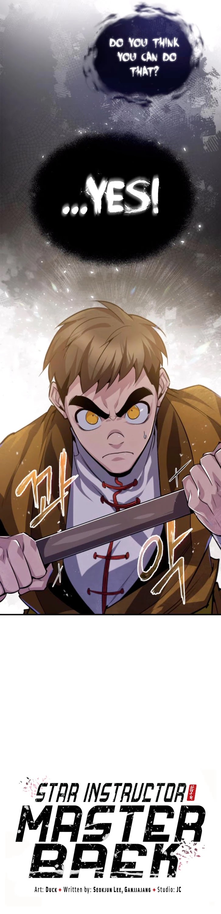 One Hit Teacher, Master Baek Chapter 28 page 9 - Chapter 28