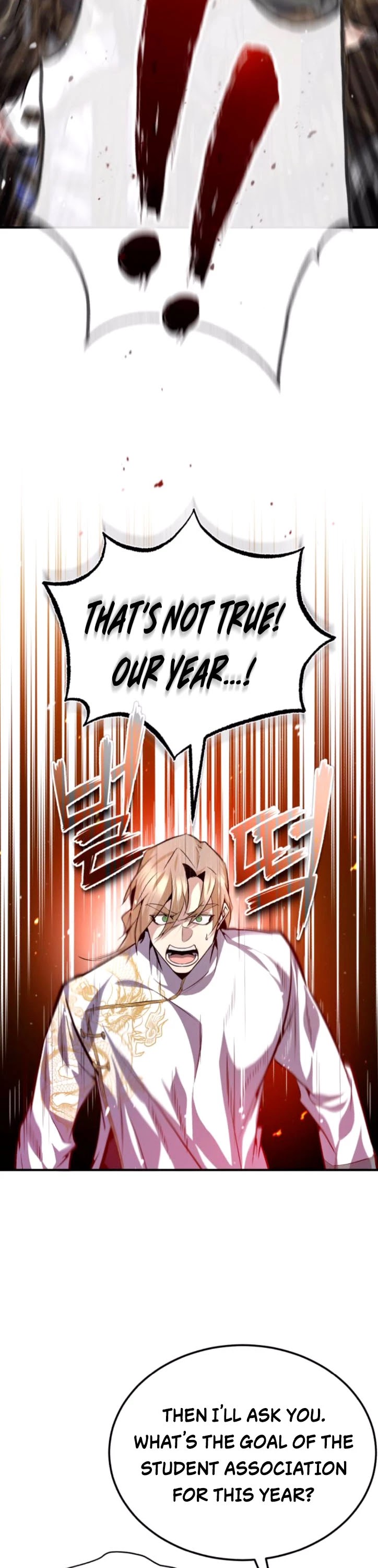 One Hit Teacher, Master Baek Chapter 29 page 10 - Chapter 29