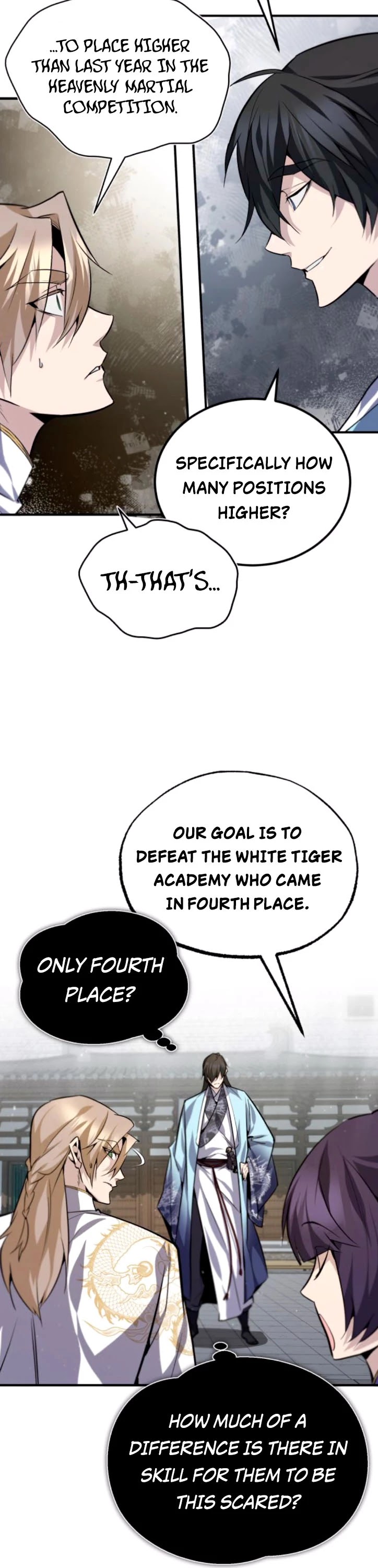 One Hit Teacher, Master Baek Chapter 29 page 11 - Chapter 29