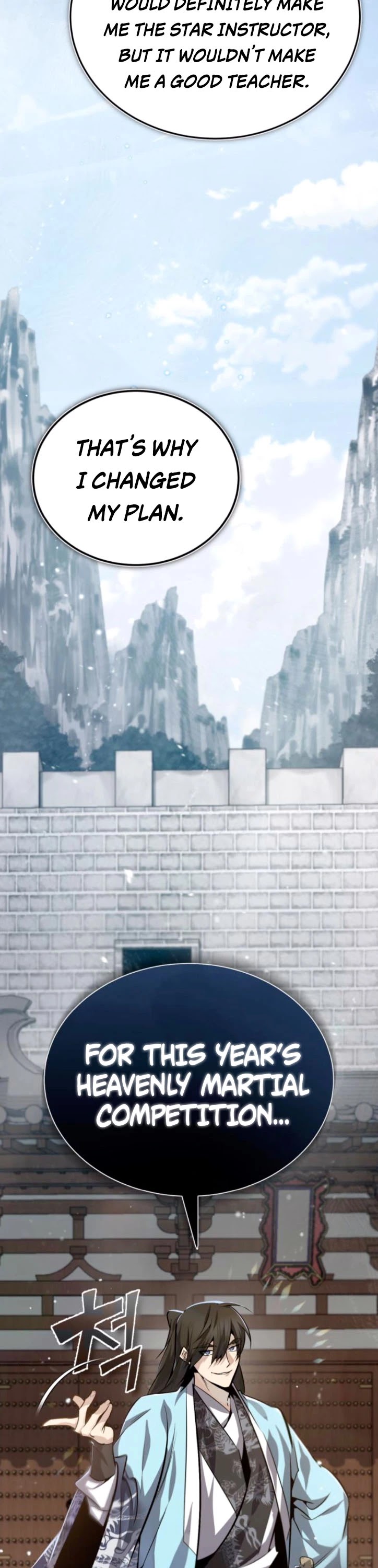 One Hit Teacher, Master Baek Chapter 29 page 13 - Chapter 29