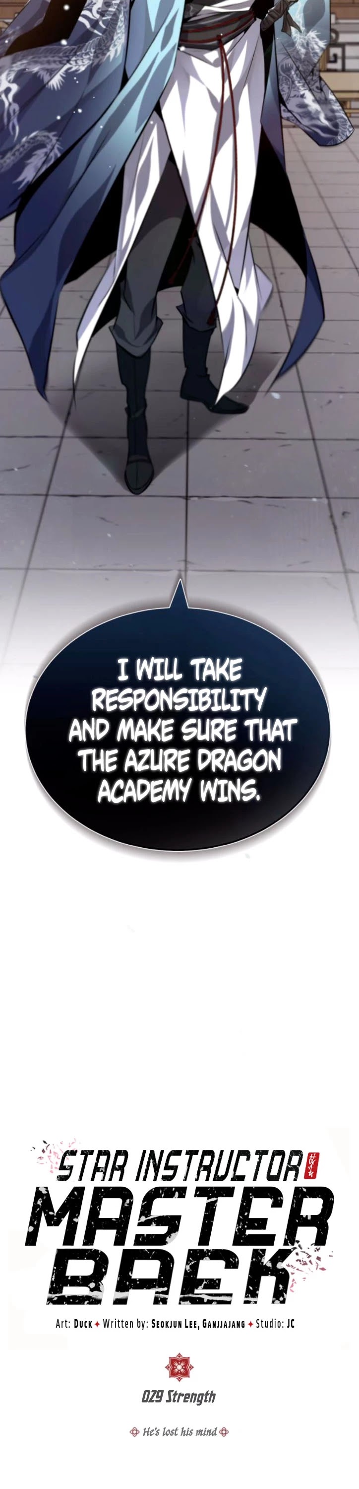 One Hit Teacher, Master Baek Chapter 29 page 14 - Chapter 29