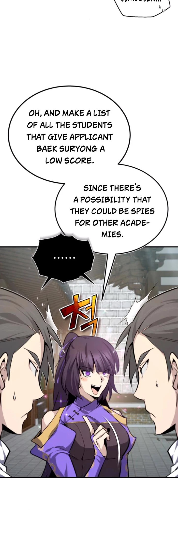 One Hit Teacher, Master Baek Chapter 29 page 16 - Chapter 29