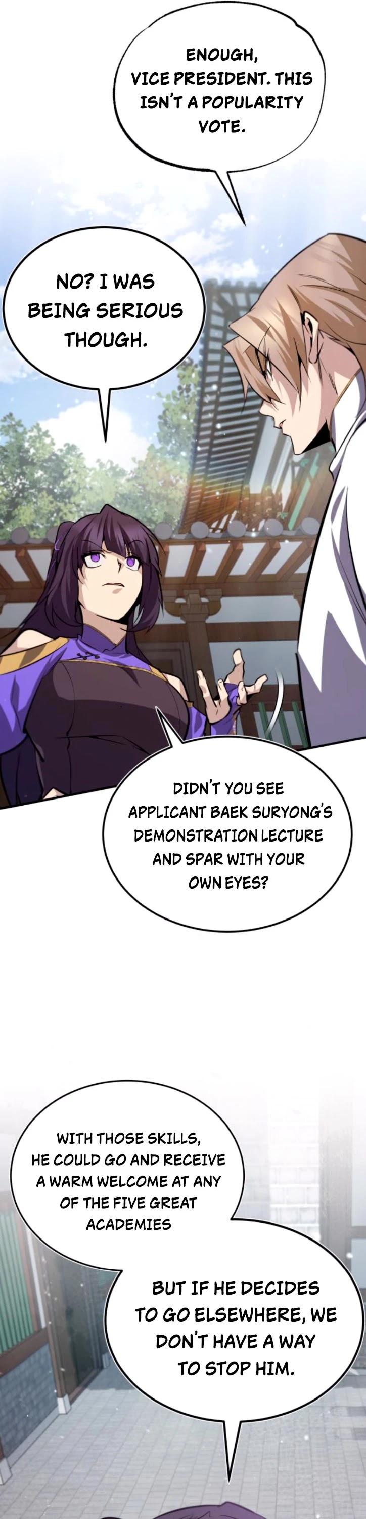One Hit Teacher, Master Baek Chapter 29 page 17 - Chapter 29
