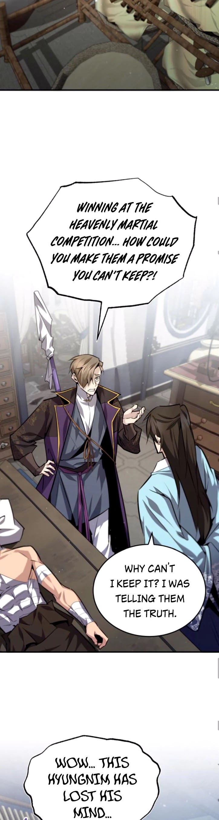 One Hit Teacher, Master Baek Chapter 29 page 24 - Chapter 29