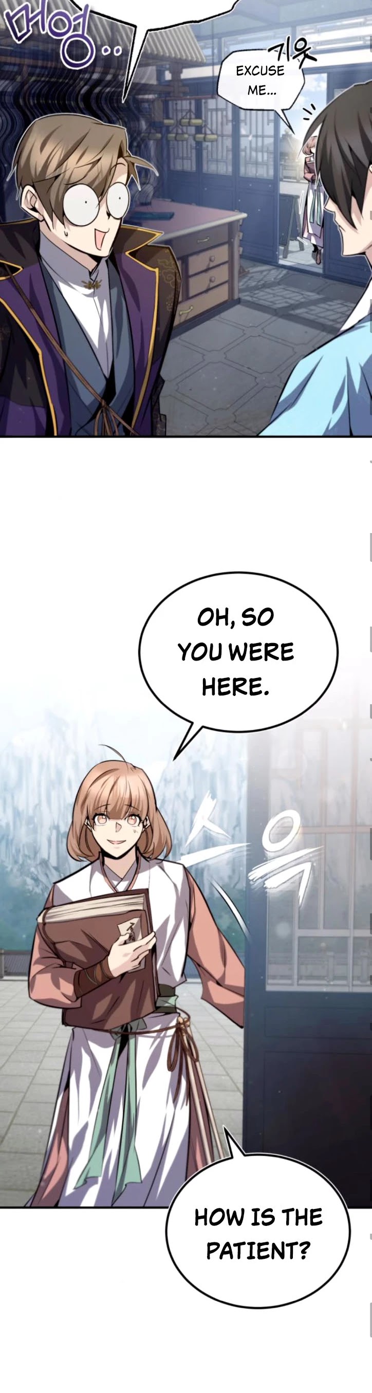 One Hit Teacher, Master Baek Chapter 29 page 25 - Chapter 29