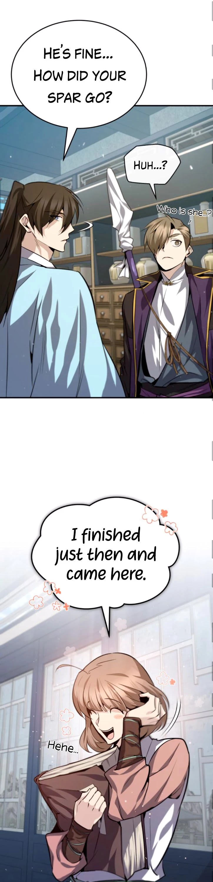 One Hit Teacher, Master Baek Chapter 29 page 26 - Chapter 29