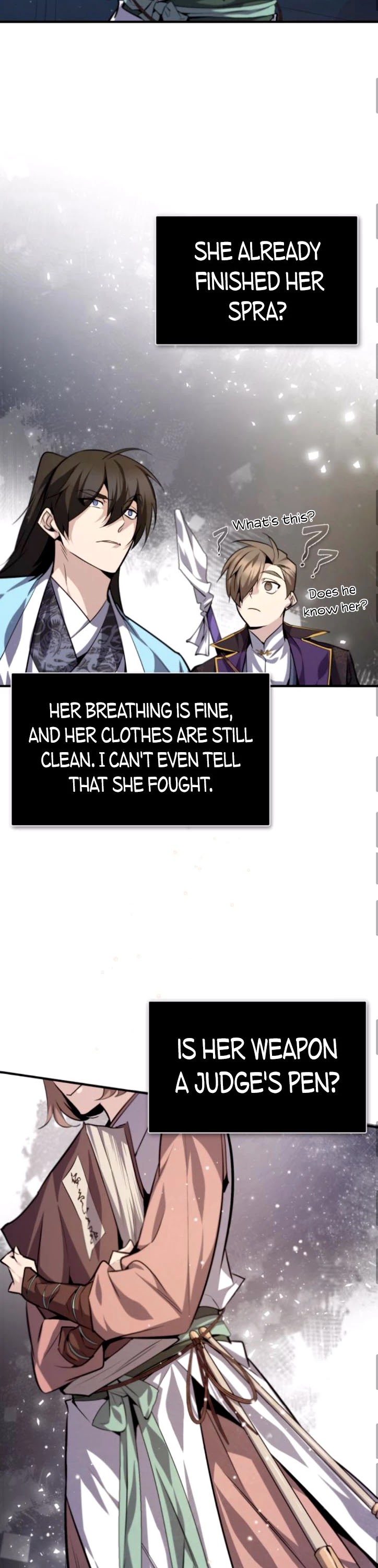 One Hit Teacher, Master Baek Chapter 29 page 27 - Chapter 29