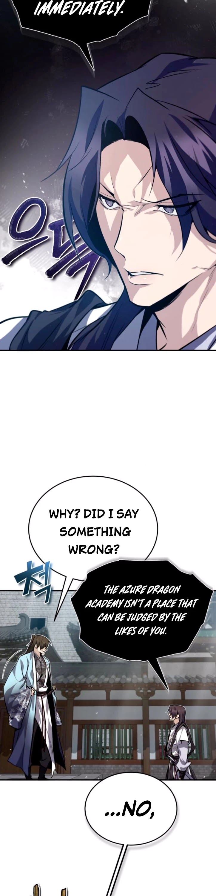 One Hit Teacher, Master Baek Chapter 29 page 3 - Chapter 29
