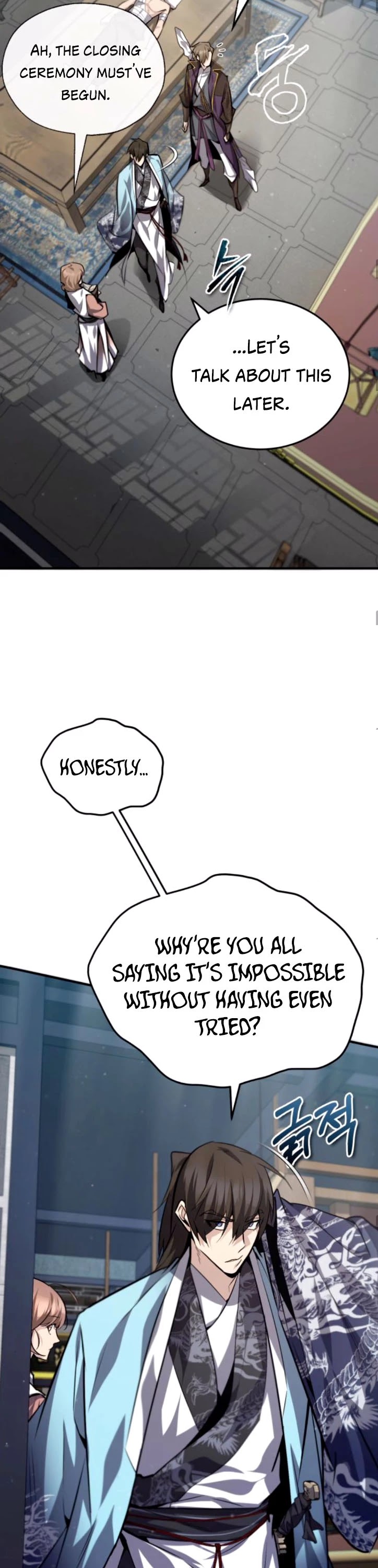 One Hit Teacher, Master Baek Chapter 29 page 32 - Chapter 29