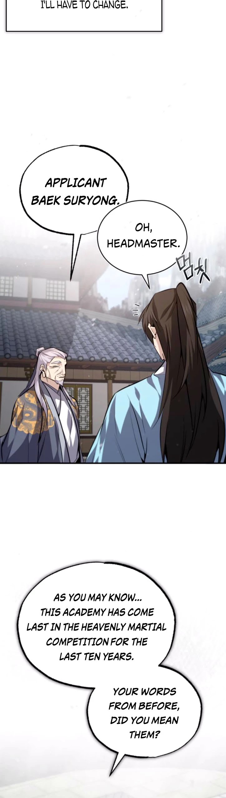 One Hit Teacher, Master Baek Chapter 29 page 35 - Chapter 29