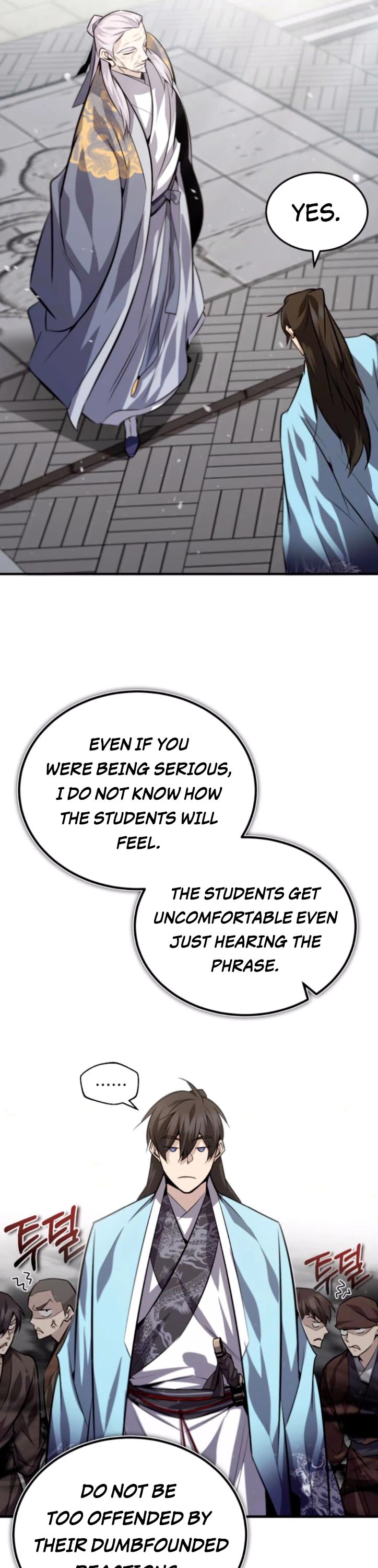 One Hit Teacher, Master Baek Chapter 29 page 36 - Chapter 29