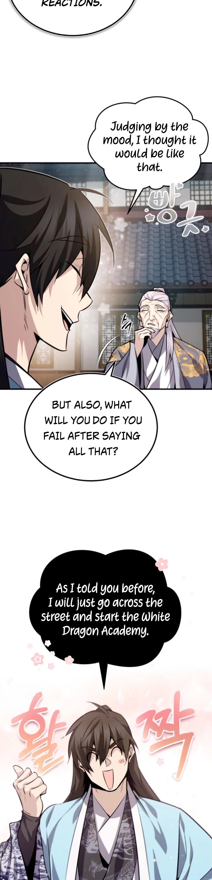 One Hit Teacher, Master Baek Chapter 29 page 37 - Chapter 29