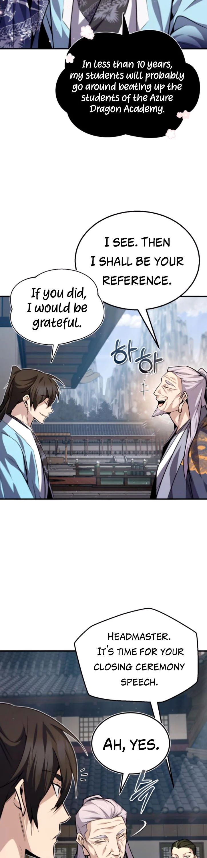 One Hit Teacher, Master Baek Chapter 29 page 38 - Chapter 29
