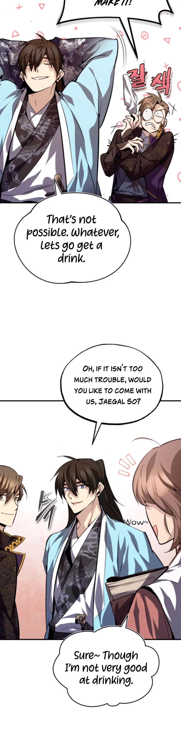 One Hit Teacher, Master Baek Chapter 29 page 43 - Chapter 29