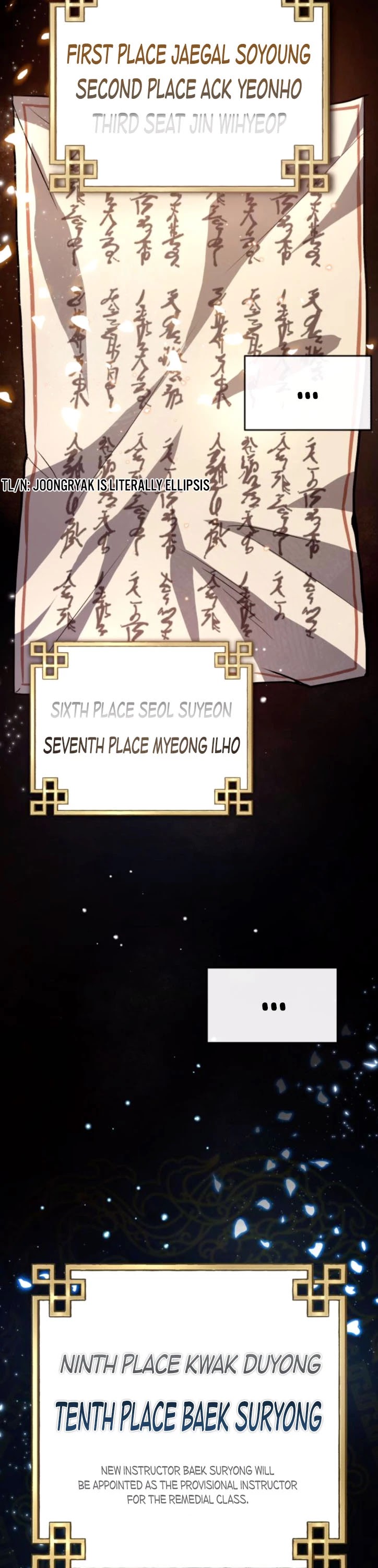 One Hit Teacher, Master Baek Chapter 29 page 48 - Chapter 29
