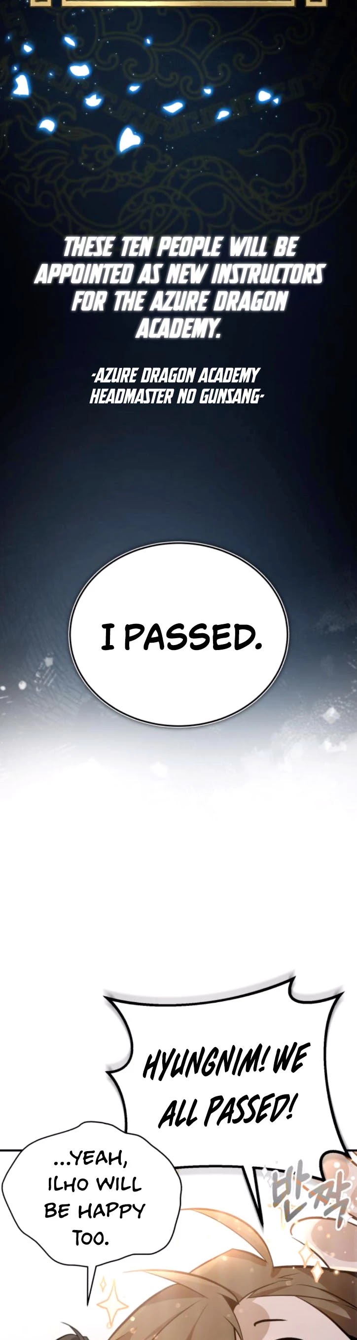 One Hit Teacher, Master Baek Chapter 29 page 49 - Chapter 29