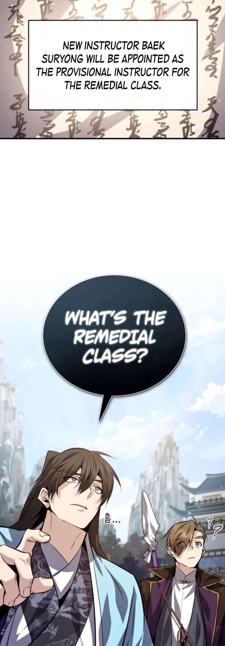 One Hit Teacher, Master Baek Chapter 29 page 52 - Chapter 29