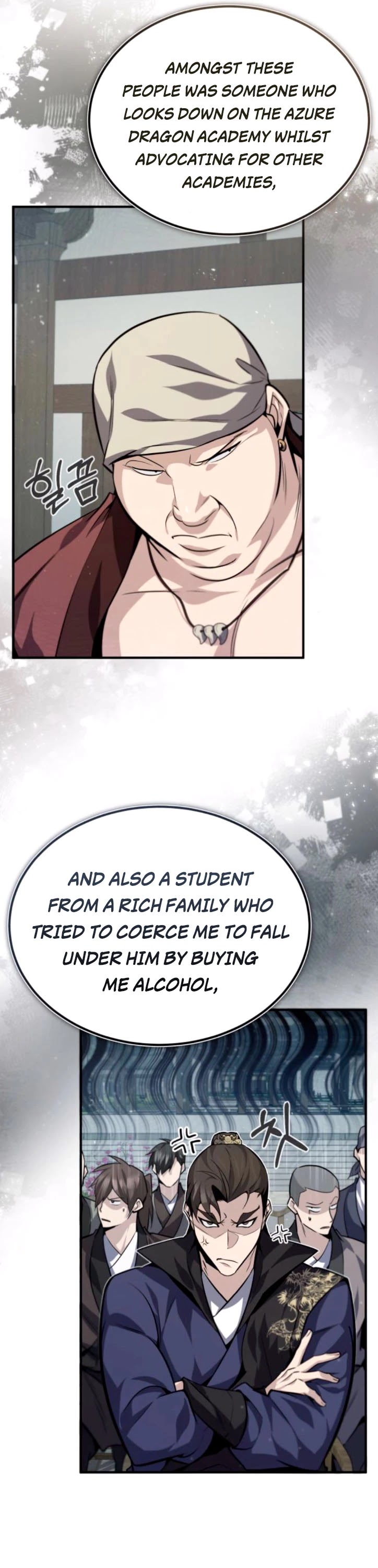 One Hit Teacher, Master Baek Chapter 29 page 7 - Chapter 29
