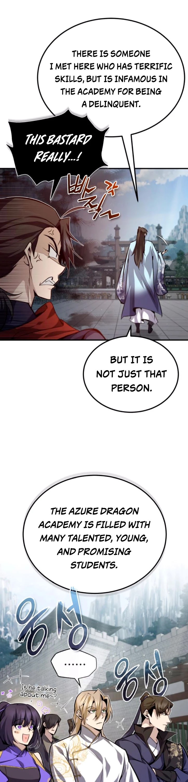 One Hit Teacher, Master Baek Chapter 29 page 8 - Chapter 29
