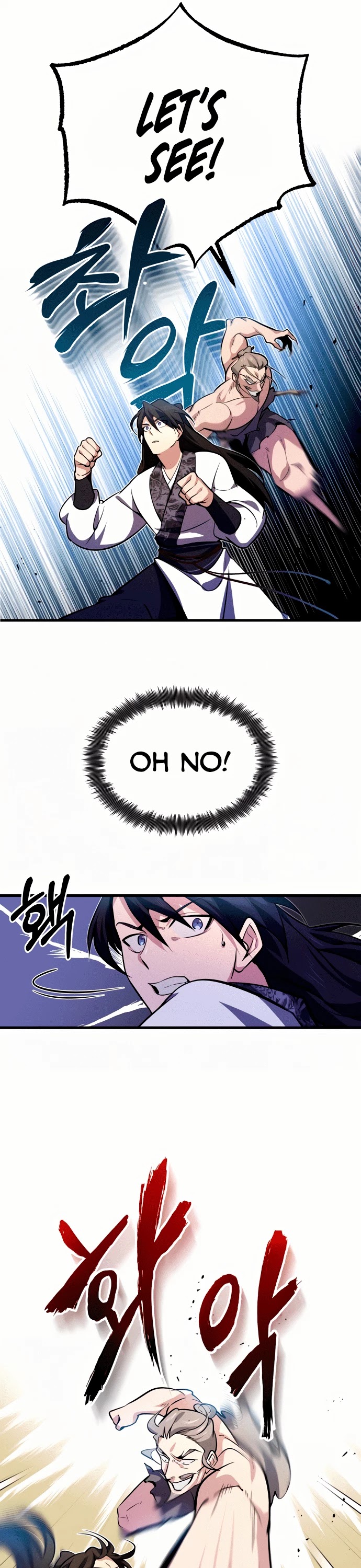 One Hit Teacher, Master Baek Chapter 3 page 10 - Chapter 3