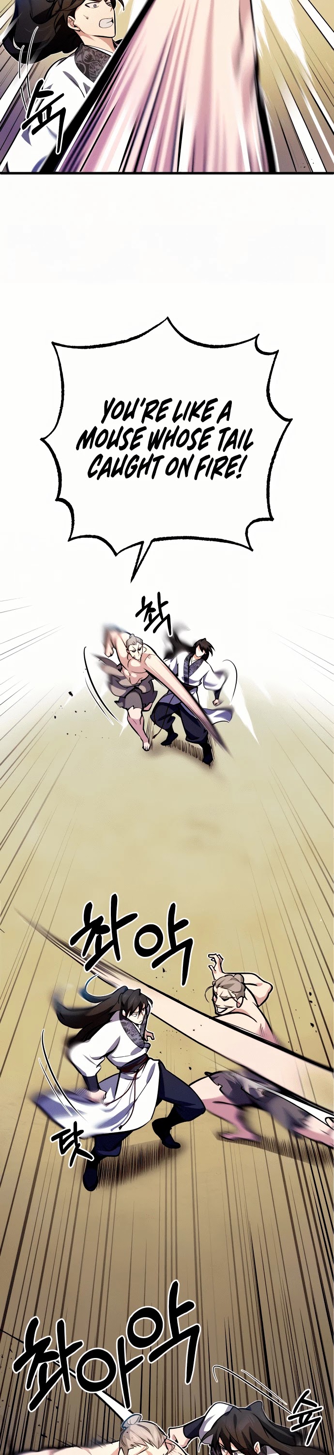 One Hit Teacher, Master Baek Chapter 3 page 11 - Chapter 3