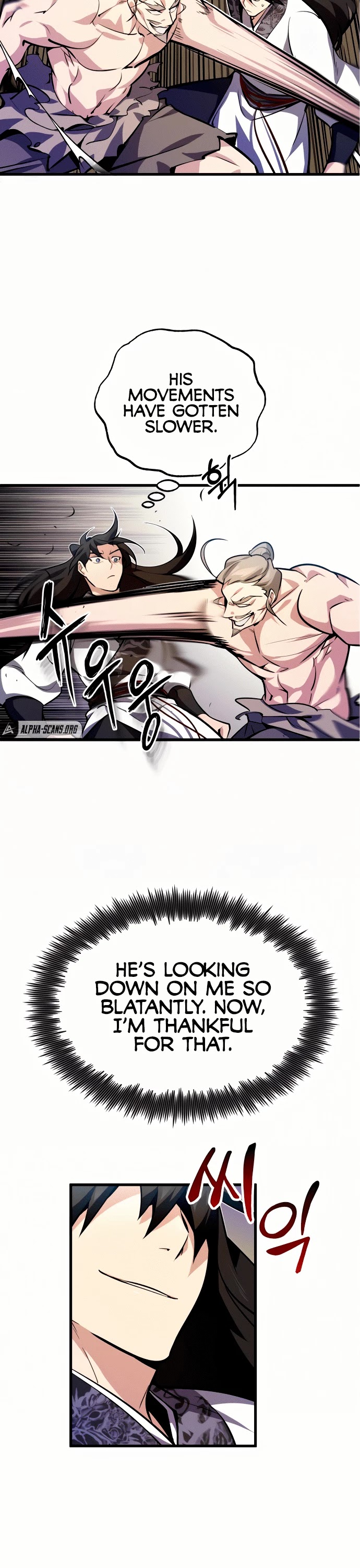 One Hit Teacher, Master Baek Chapter 3 page 12 - Chapter 3