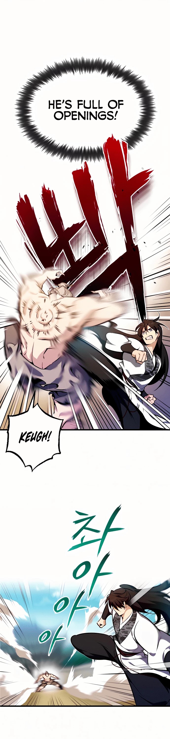One Hit Teacher, Master Baek Chapter 3 page 14 - Chapter 3