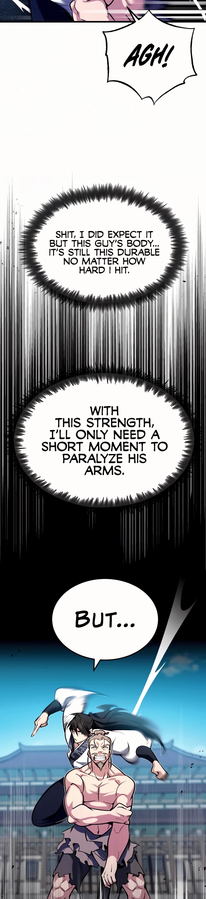 One Hit Teacher, Master Baek Chapter 3 page 19 - Chapter 3