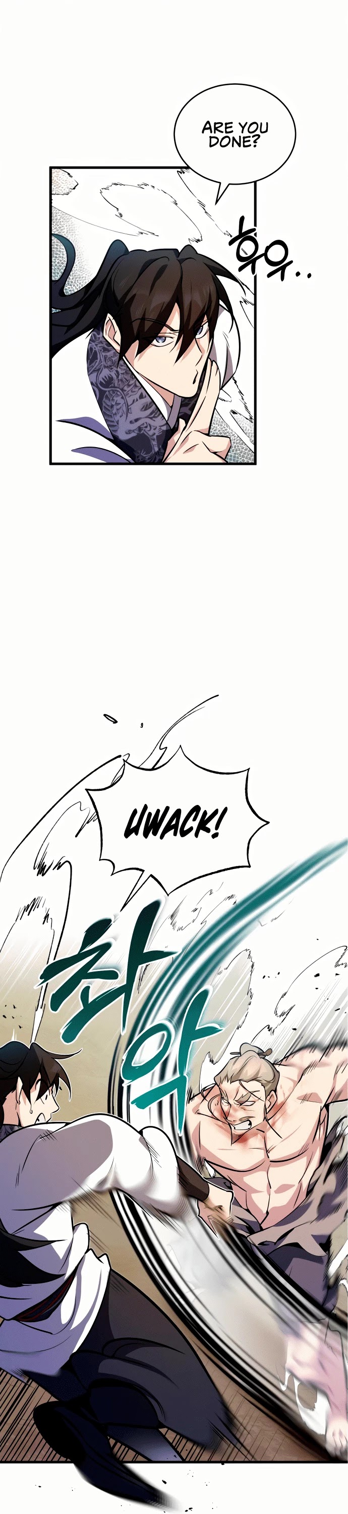 One Hit Teacher, Master Baek Chapter 3 page 26 - Chapter 3